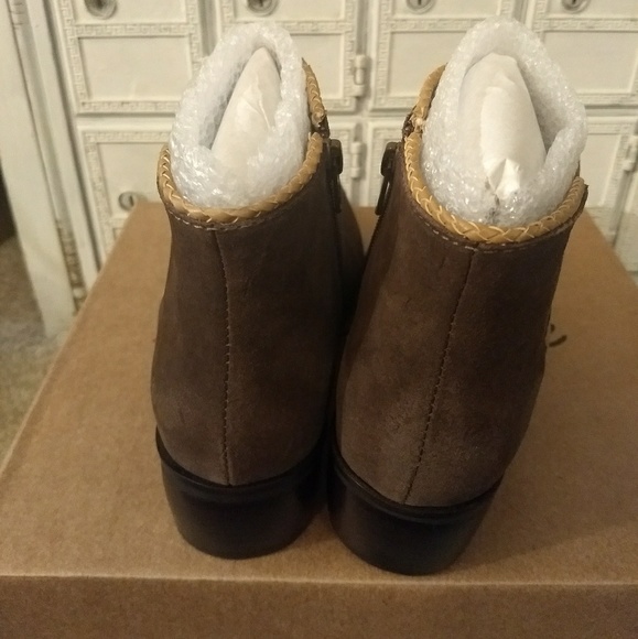 New! Anthro Matisse suede ankle booties - Picture 8 of 8